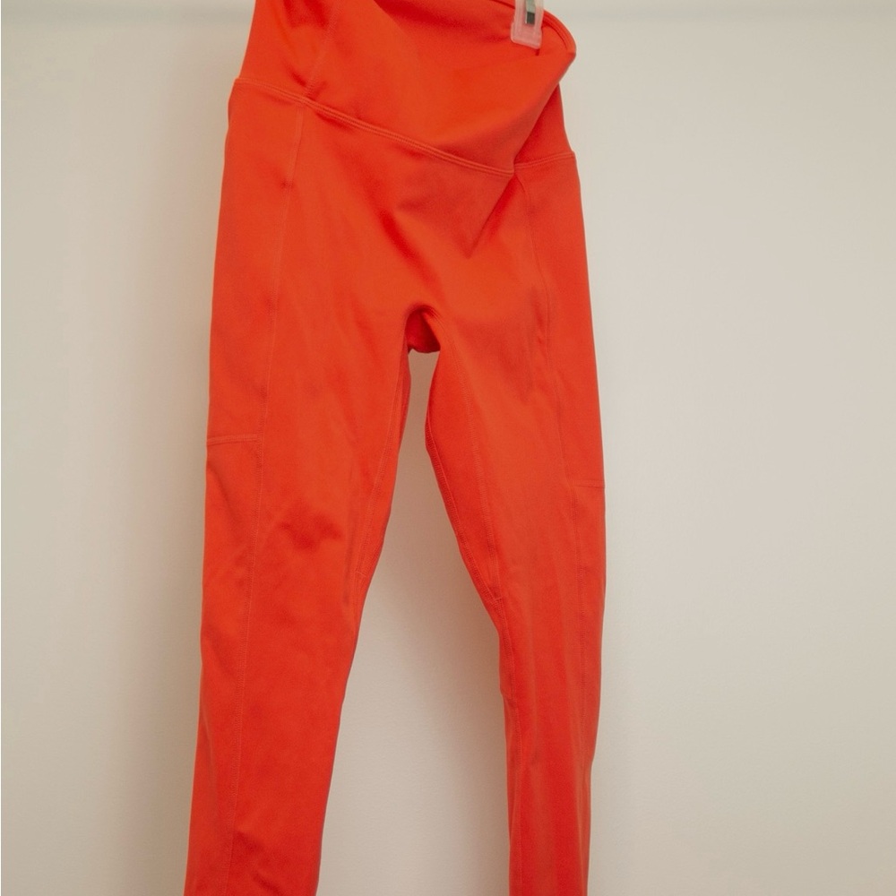 Fabletics Motion365 Red Leggings